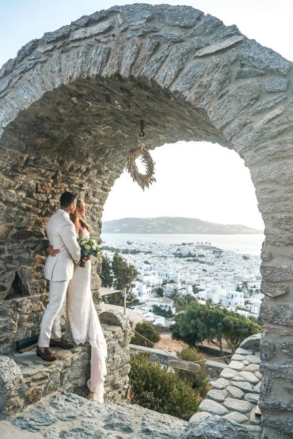 Κάστρο Πανηγυράκη Ξενοδοχείο Mykonos Town Εξωτερικό φωτογραφία