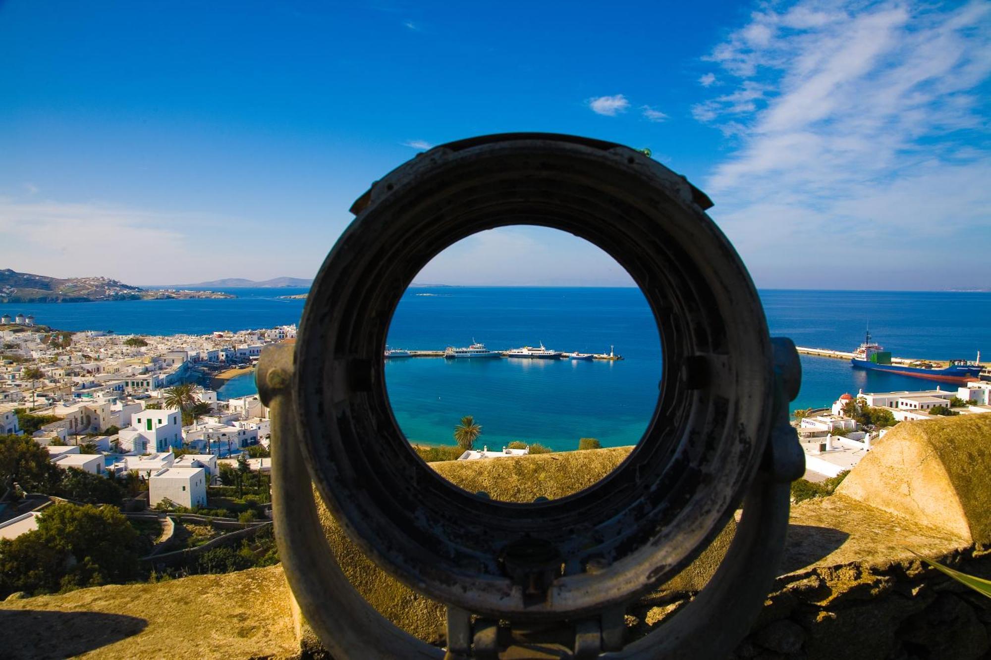 Κάστρο Πανηγυράκη Ξενοδοχείο Mykonos Town Εξωτερικό φωτογραφία