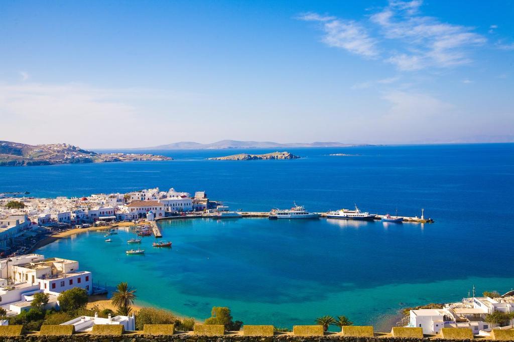 Κάστρο Πανηγυράκη Ξενοδοχείο Mykonos Town Εξωτερικό φωτογραφία